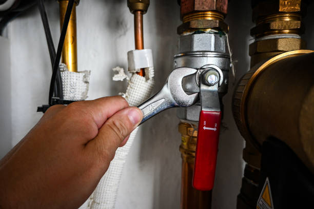 Gas Line Repair in Willard, OH
